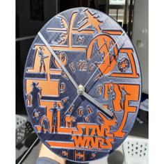 Star Wars Clock – Remix 3D Printer Model