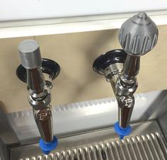 Threaded Beer Tap Handle Inserts 3D Printer Model