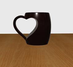 A Cup Of Love 3D Printer Model