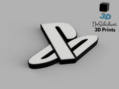 PlayStation Lamp 3D Printer Model