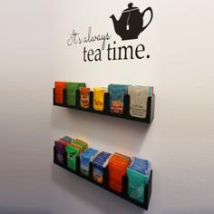 Tea Bag Caddy 3D Printer Model