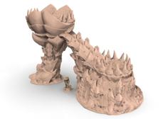 Tyty Tyran Tyranid 40k Starship Trooper Notable Small Terrain Remix Part 18 3D Printer Model