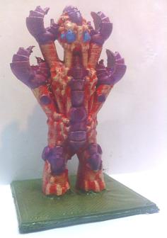 Bio Warrior Xenoform 3D Printer Model