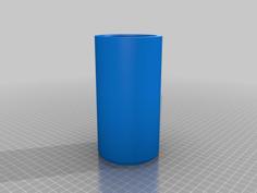 Pop Can Cooler Lid Holder 3D Printer Model