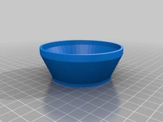 Funnel With Sieve For Espresso 58mm Portafilter (redesigned) 3D Printer Model