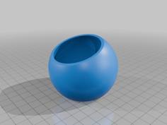 Cactus Pot 3D Printer Model