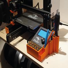 Creality Ender-3 ButtonBox (for OctoPrint) 3D Printer Model