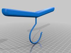 Mini Clothes Hanger 3D Printer Model