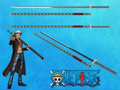 Trafalgar Law Katana 3D Printer Model