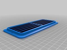 Ventilation Grid 3D Printer Model