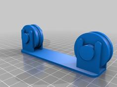 Fully Printable Easy Spool Holder 3D Printer Model