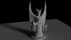 Predatory Archon (28mm Scale Miniature) 3D Printer Model