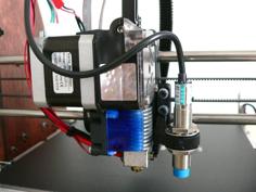 E3D Titan Extruder W/ 12-18mm Sensor And BLTouch Mounts For Prusa I3 3D Printer Model