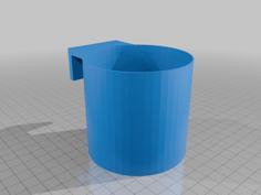 Craftsman Trade Stack CupHolder 3D Printer Model