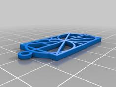 A Monogram Of The Alphabet 3D Printer Model