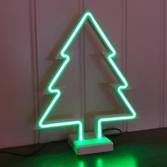 Neon Christmas Tree 3D Printer Model