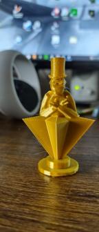 The Monky Award 3D Printer Model