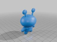 Alieny 3D Printer Model