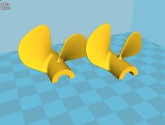 Propeller 3D Printer Model