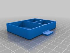 Ten Drawer Parts Tray 3D Printer Model