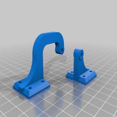 Retract Landing Gear Door Hinge Set 3D Printer Model