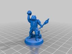 Giff Powder-kegger 3D Printer Model