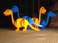 Dino Project – Step 1 3D Printer Model