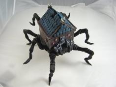 House Spider 3D Printer Model