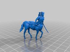 Centaur Miniature 1 3D Printer Model