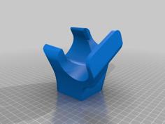 Hobie 18 Magnum Wing Support End 3D Printer Model