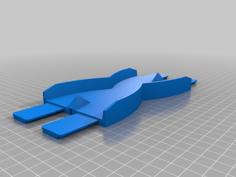 Hot Wheels Criss Cross Remix 3D Printer Model