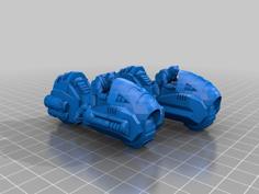 Supportless Razor The Racer Cat 3D Printer Model