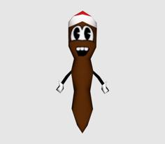 MR HANKY Southpark 3D Printer Model