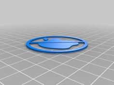 Anti-Mac Logo 3D Printer Model