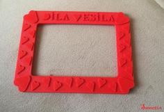 Photo Frame 3D Printer Model