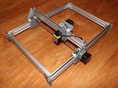 ZDV LASER ENGRAVER 3D Printer Model