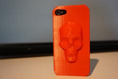 Low Poly Skull IPhone Case (4, 4s, 5s, 6 And 6 Plus) 3D Printer Model