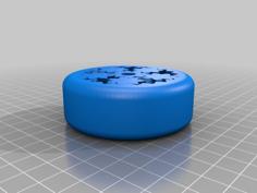 Gear Bearing Skateboard Wheel 3D Printer Model