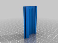 Paintball Rail Cover 3D Printer Model