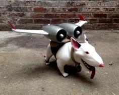 Bold Machines: Margo’s Dog Named Eddie 3D Printer Model