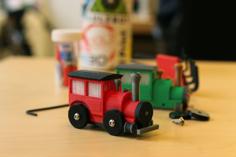 Multi-Color Brio Train 3D Printer Model