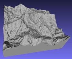 Annapurna Massif 3D Printer Model