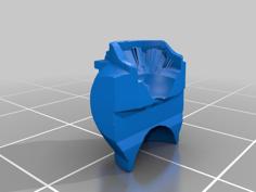 Space Marine Torso Back Half 3D Printer Model