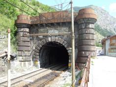 Frejus HO Railway Tunnel Ferroviaire De Frejus. Mont-Cenis 3D Printer Model