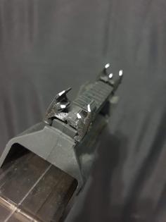 Picatinny Iron Sights 3D Printer Model