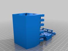 4040 Extrusion Hinge 3D Printer Model