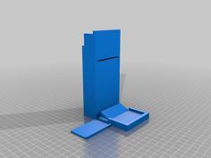 AA Battery Dispenser 3D Printer Model