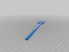 Dive Spear For LionFish Hunting 3D Printable 3D Printer Model