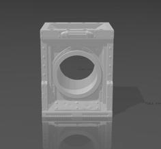 Zone Mortalis Wall Duct 3D Printer Model