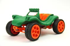 Botmobile Dune Buggy 3D Printer Model